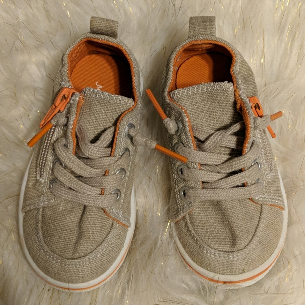 Little boys jumping bean sneakers